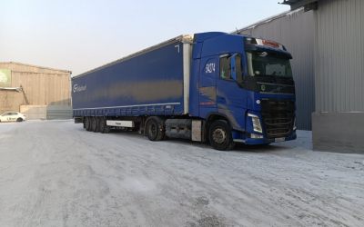 Перевозка грузов фурами по России - Курск, заказать или взять в аренду
