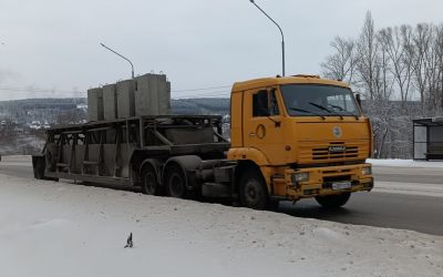 Поиск техники для перевозки бетонных панелей, плит и ЖБИ - Курск, цены, предложения специалистов