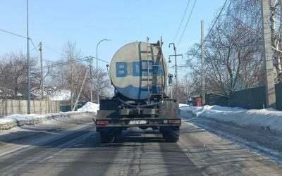 Поиск водовозов для доставки питьевой или технической воды - Рыльск, заказать или взять в аренду