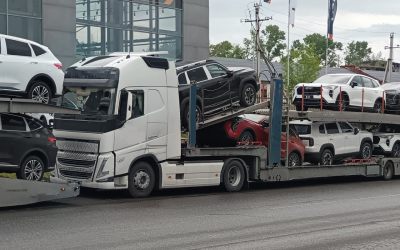 Услуги автовоза для перевозки автомобилей - Курск, заказать или взять в аренду