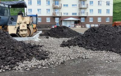 Услуги по доставке грунта, щебня, пщс - Курск, цены, предложения специалистов