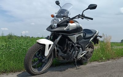 Прокат мотоцикла Honda NC 700 - Курск, заказать или взять в аренду