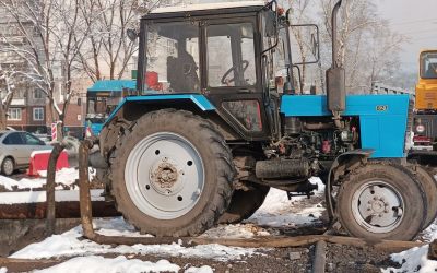 Мотопомпа на базе трактора МТЗ - Курск, заказать или взять в аренду