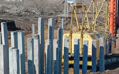 Забивка бетонных свай, услуги сваебоя - Курск, цены, предложения специалистов
