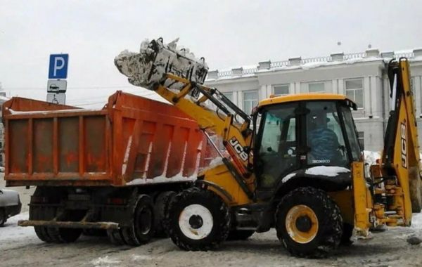 Уборка и вывоз снега - Курск, цены, предложения специалистов