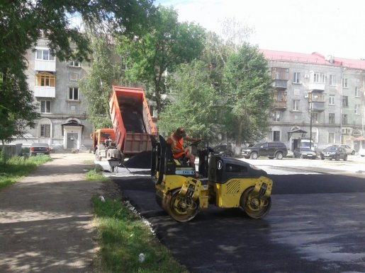 Асфальтирование дорог и территорий стоимость услуг и где заказать - Курск