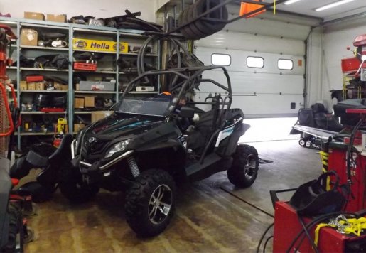 Ремонт квадроциклов CFMOTO, Polaris, KAWASAKI, BRP стоимость ремонта и где отремонтировать - Курск