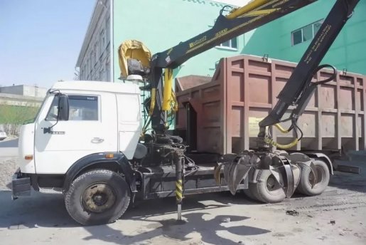 Ремонт грейфера и манипулятора ломовоза, ремонт шасси стоимость ремонта и где отремонтировать - Курск