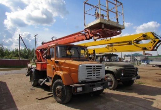 Ремонт стрел автовышек и гидроподъемников стоимость ремонта и где отремонтировать - Курск