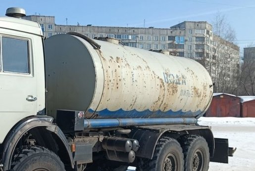 Покраска, ремонт, устранение вмятин цистерн водовозов стоимость ремонта и где отремонтировать - Курск
