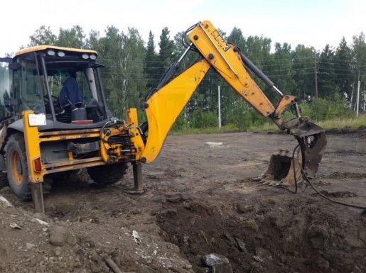 Гидромолот Услуги гидромолота JCB. Демонтажные работы. взять в аренду, заказать, цены, услуги - Рыльск