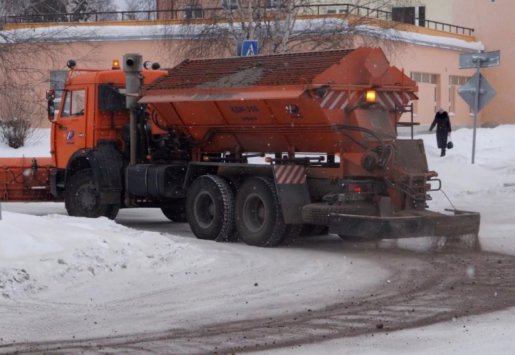 Пескоразбрасыватель КДМ-316 взять в аренду, заказать, цены, услуги - Курск