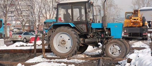 Мотопомпа Мотопомпа на базе трактора МТЗ взять в аренду, заказать, цены, услуги - Рыльск