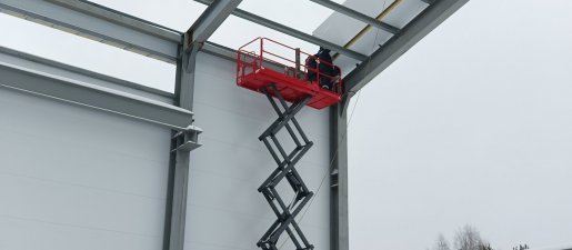 Услуги по ремонту ножничных подъемников стоимость ремонта и где отремонтировать - Курчатов