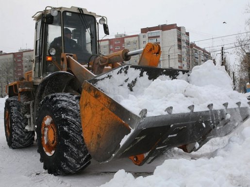 Уборка и вывоз снега в Курске стоимость услуг и где заказать - Курск