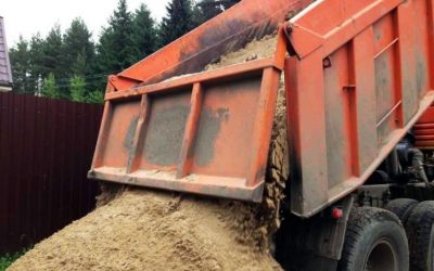 Продажа песка речного и карьерного в Курске - Курск, цены, предложения специалистов