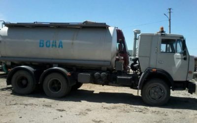 Доставка питьевой воды цистерной 10 м3 - Курск, цены, предложения специалистов