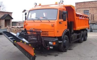 Аренда комбинированной дорожной машины КДМ-40 для уборки улиц - Курск, заказать или взять в аренду