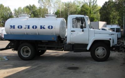 ГАЗ-3309 Молоковоз - Курск, заказать или взять в аренду