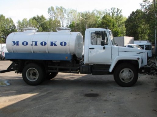Цистерна ГАЗ-3309 Молоковоз взять в аренду, заказать, цены, услуги - Курск