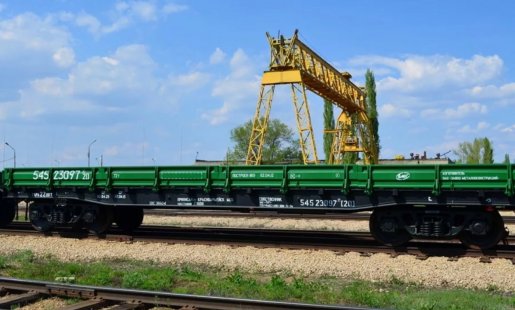 Вагон железнодорожный платформа универсальная 13-9808 взять в аренду, заказать, цены, услуги - Курск