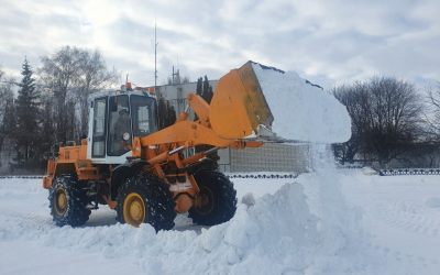 Уборка и вывоз снега - Курск, цены, предложения специалистов