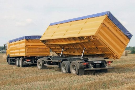 Услуги зерновозов для перевозки зерна стоимость услуг и где заказать - Курск