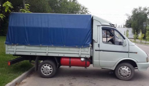 Газель (грузовик, фургон) Газель тент 3 метра взять в аренду, заказать, цены, услуги - Курск