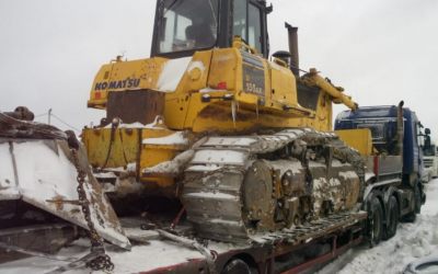Транспортировка бульдозера Komatsu 30 тонн - Курск, цены, предложения специалистов