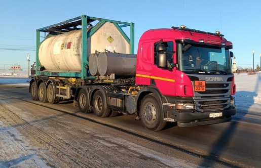 Перевозка опасных грузов автотранспортом стоимость услуг и где заказать - Курск