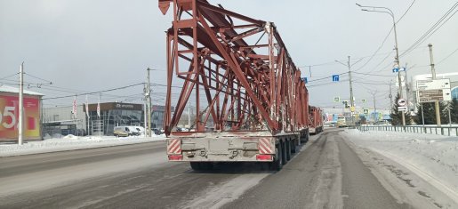 Грузоперевозки тралами до 100 тонн стоимость услуг и где заказать - Курск