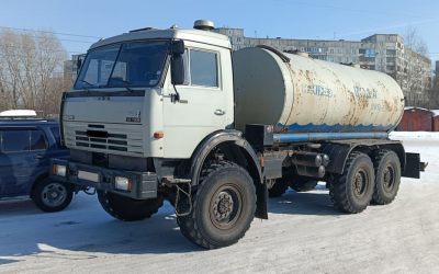 Доставка и перевозка питьевой и технической воды 10 м3 - Курск, цены, предложения специалистов