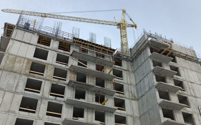 Строительство высотных домов, зданий - Курск, цены, предложения специалистов