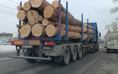 Поиск транспорта для перевозки леса, бревен и кругляка - Курск, цены, предложения специалистов