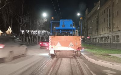 Уборка улиц и дорог спецтехникой и дорожными уборочными машинами - Курск, цены, предложения специалистов