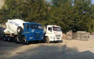 Доставка и перевозка бетона миксерами и автобетоносмесителями - Курск, цены, предложения специалистов