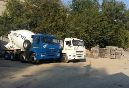 Доставка и перевозка бетона миксерами и автобетоносмесителями стоимость услуг и где заказать - Курск