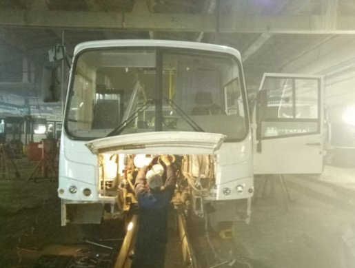 Ремонт двигателей автобусов, ходовой стоимость ремонта и где отремонтировать - Курск