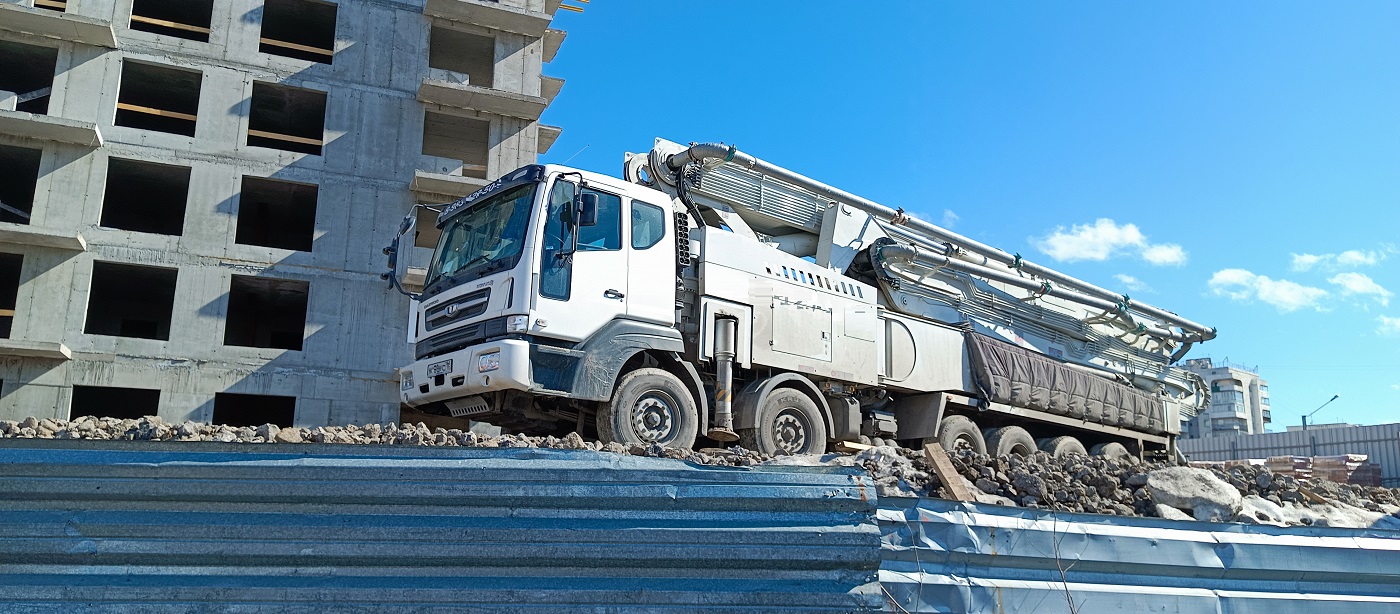 Объявления о продаже автобетононасосов и стационарных бетононасосов в Курской области