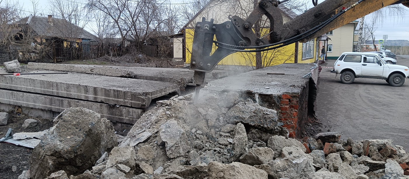 Объявления о продаже гидромолотов для демонтажных работ в Курской области