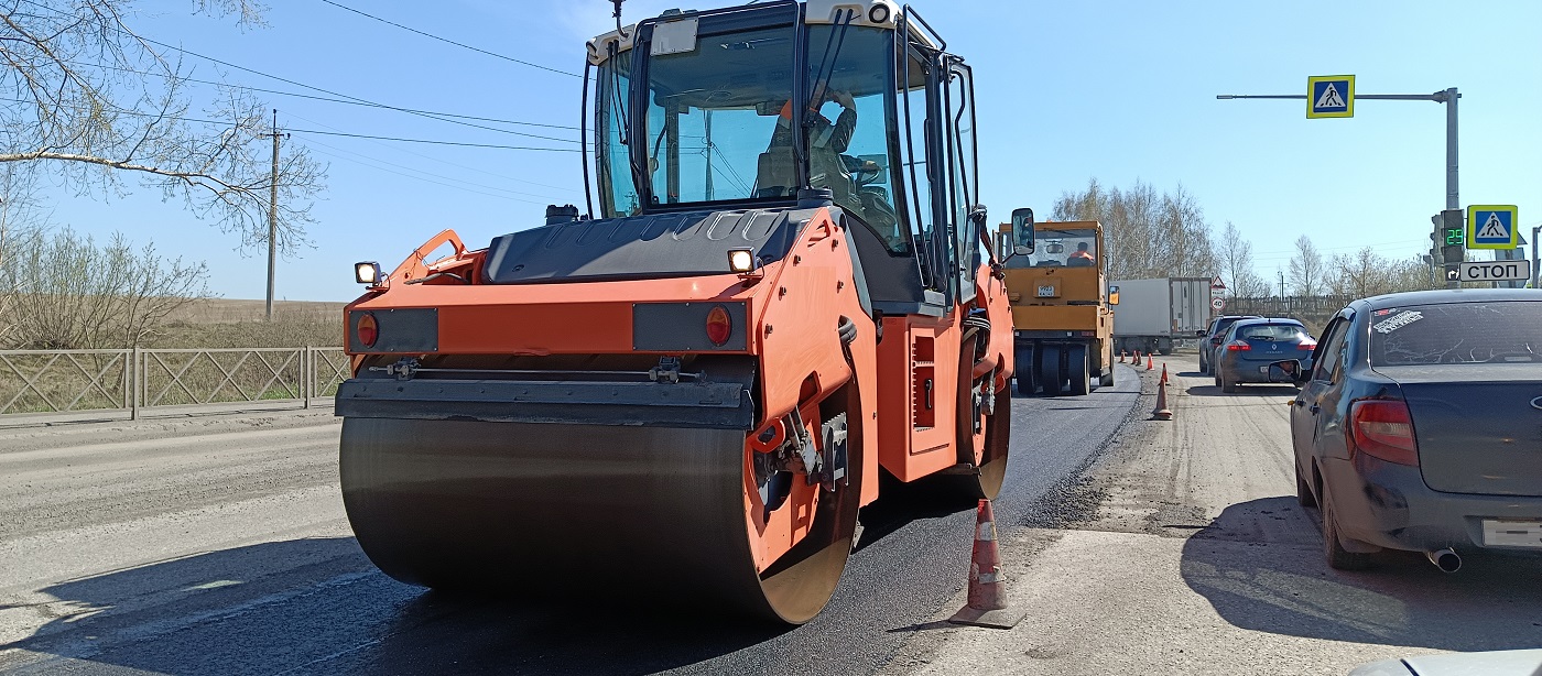 Продажа дорожных катков для строительства и асфальтирования дорог в Курской области