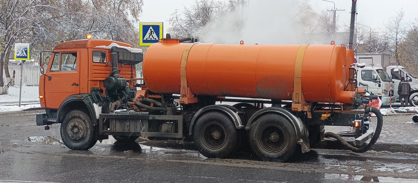 Откачка отходов, септиков, ям, выгребных ям в Курской области