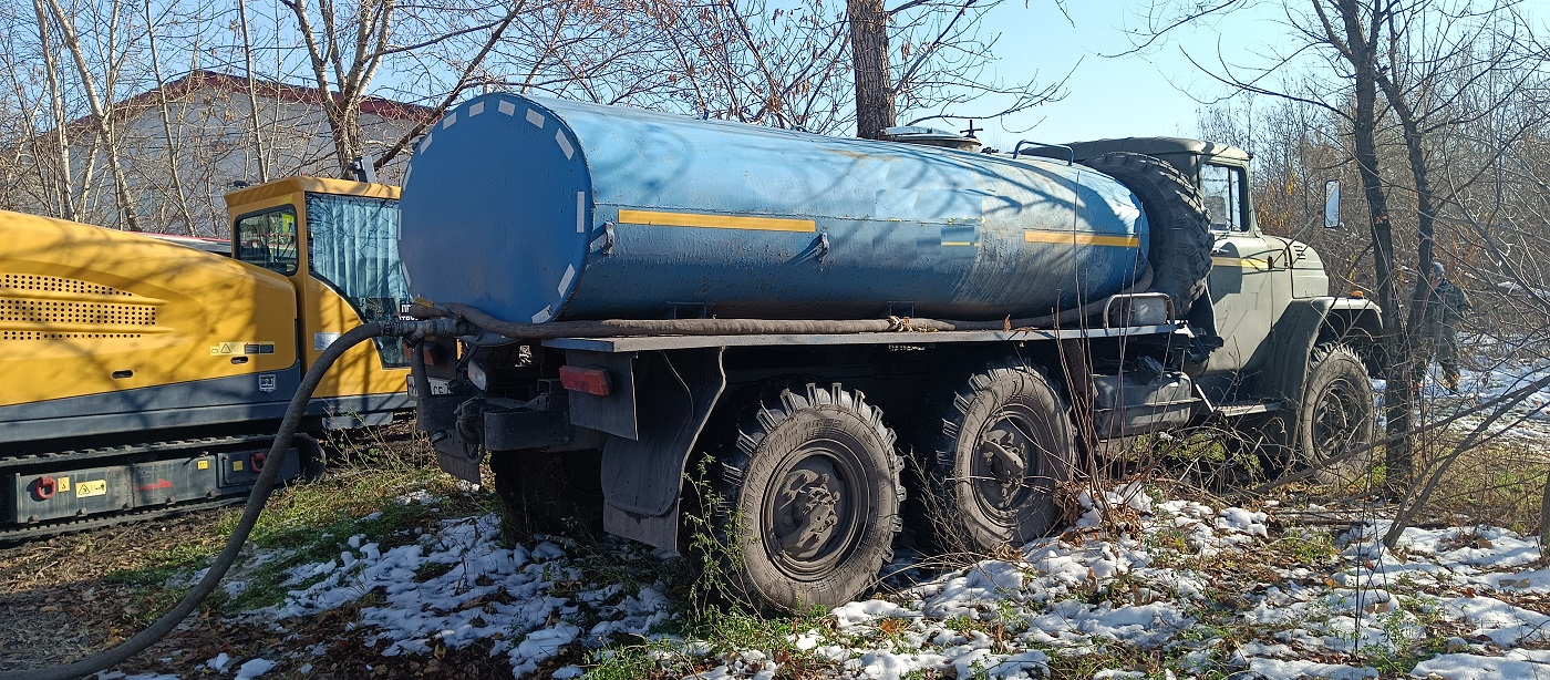 Заказ водовозов для привоза воды в Курчатове