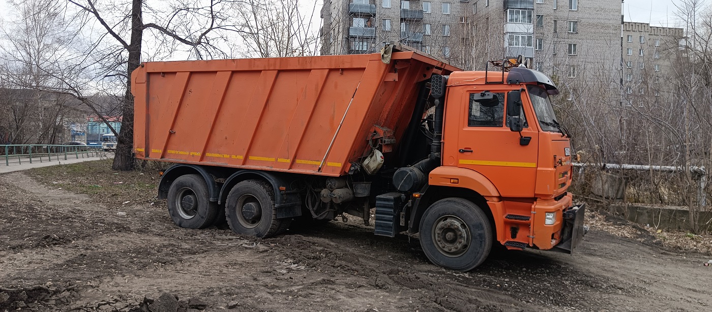 Заказ самосвалов в Курской области