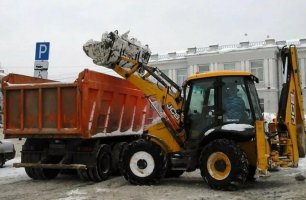 Уборка и вывоз снега