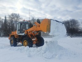 Уборка и вывоз снега стоимость услуг и где заказать - Курск